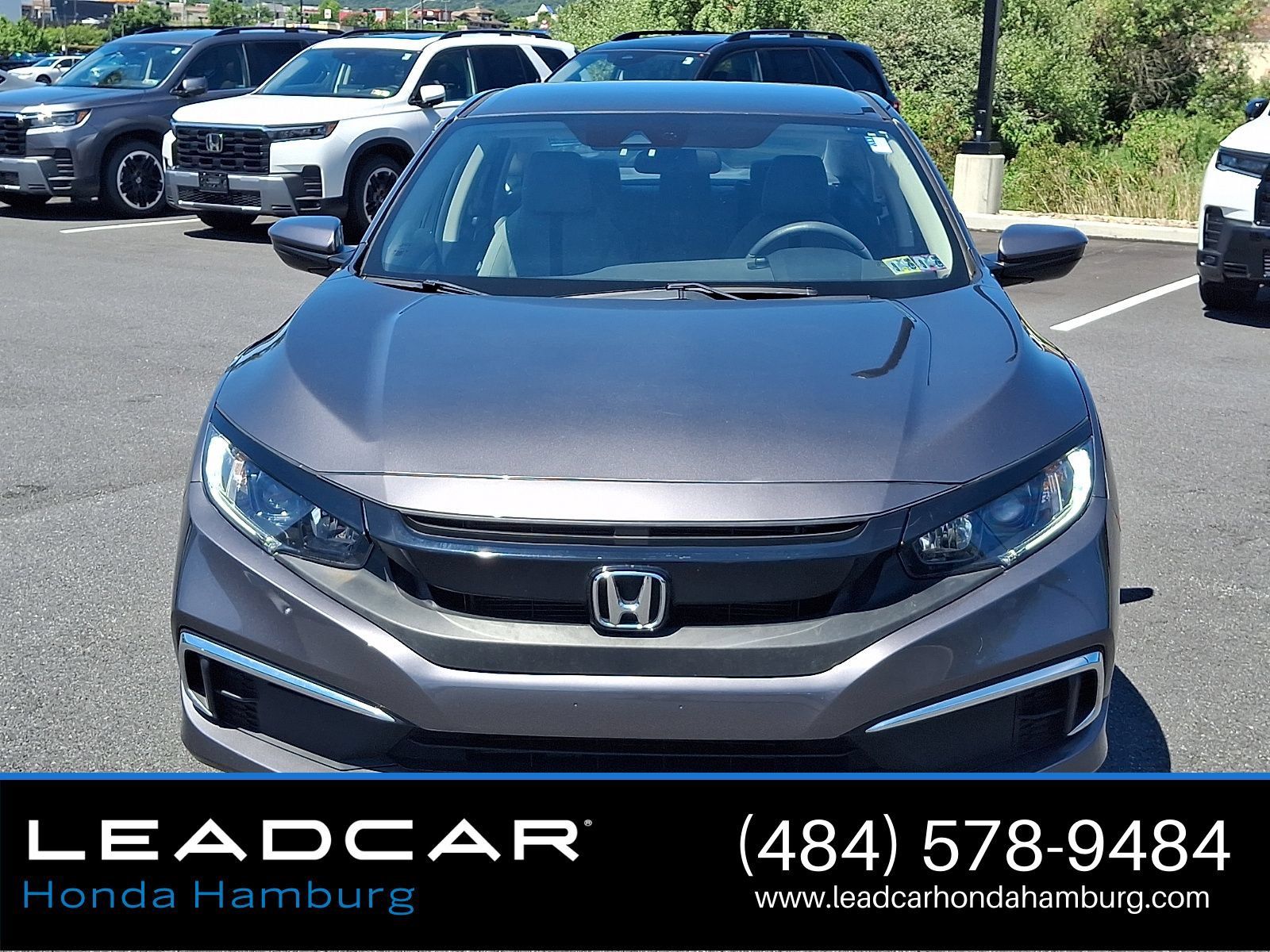 Used 2019 Honda Civic LX image 2