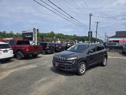 Used 2017 Jeep Cherokee Limited
