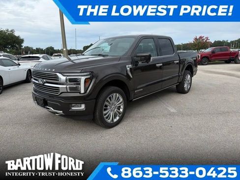 Used 2024 Ford F150 Platinum w/ Equipment Group 703A Plus AWD/4WD image 1