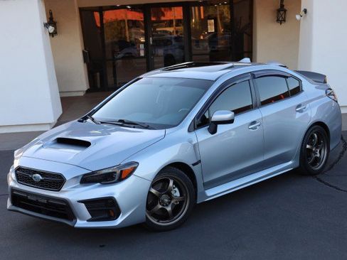 Used 2021 Subaru WRX Premium w/ Popular Package #3 (IZT) image 4