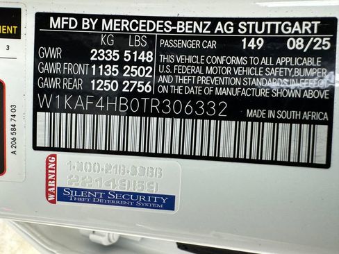Used 2026 Mercedes-Benz C 300 4MATIC Sedan image 29