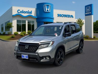 Used 2019 Honda Passport Elite