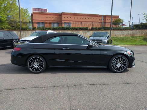 Certified 2017 Mercedes-Benz C 43 AMG 4MATIC Cabriolet image 8