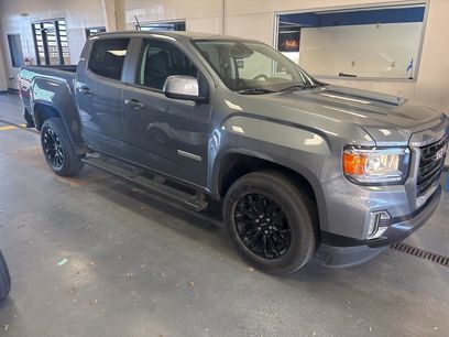 Used 2021 GMC Canyon Elevation w/ Driver Alert Package