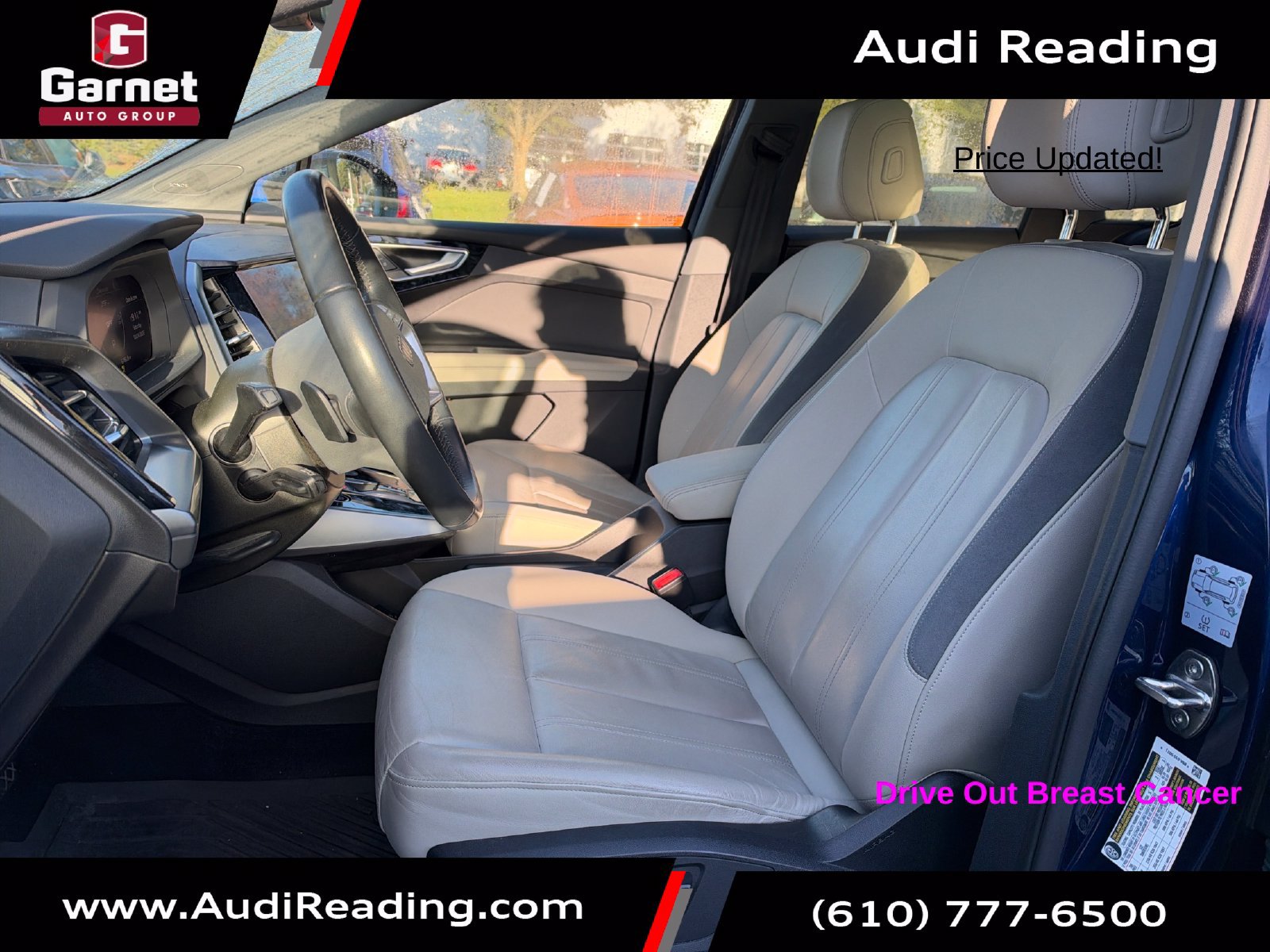 Used 2023 Audi Q4 e-tron Premium Plus AWD/4WD image 11