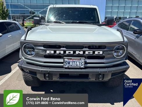 Used 2023 Ford Bronco Big Bend w/ Sasquatch Package AWD/4WD image 2