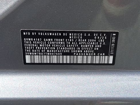 Used 2026 Volkswagen Jetta Sport FWD image 37