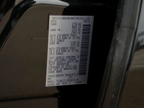 Certified 2023 INFINITI QX60 Pure FWD image 25