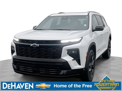 Certified 2024 Chevrolet Traverse RS w/ LPO, Floor Liner Package