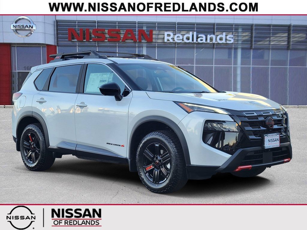 New 2026 Nissan Rogue SV AWD/4WD image 1