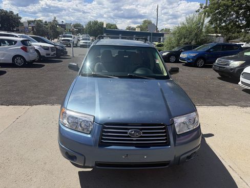 Used 2007 Subaru Forester 2.5X w/ Popular Equipment Group 1l AWD/4WD image 3