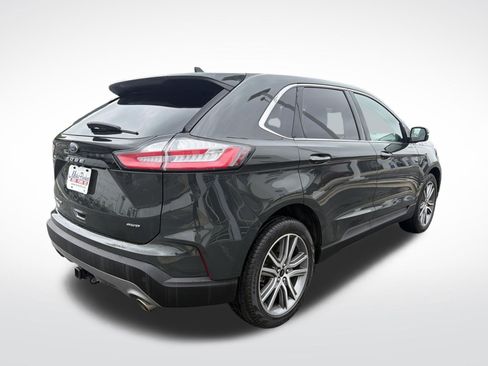 Used 2023 Ford Edge Titanium w/ Class II Trailer Tow Package AWD/4WD image 8