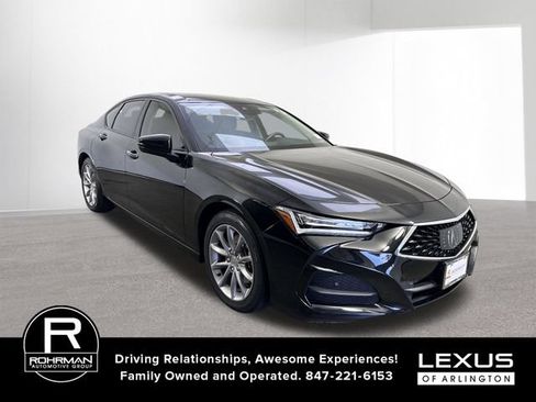 Used 2022 Acura TLX FWD image 3