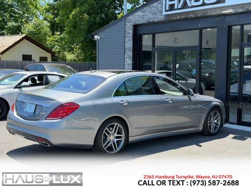 Used 2015 Mercedes-Benz S 550 4MATIC Sedan image 19