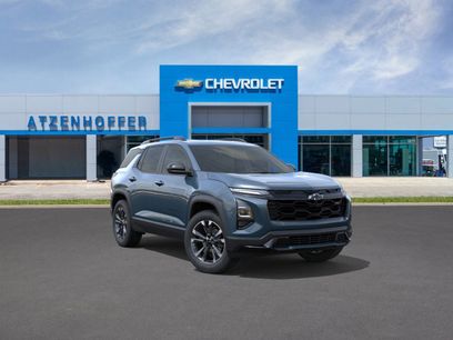 New 2026 Chevrolet Equinox RS