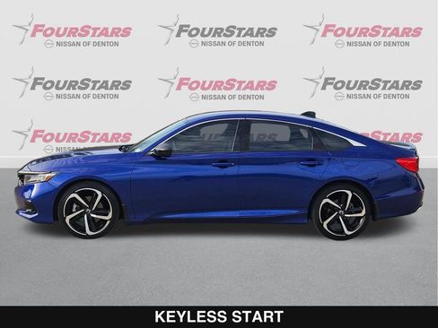 Used 2021 Honda Accord Sport image 9