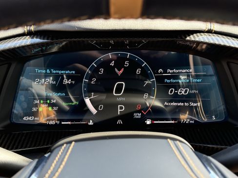 Used 2025 Chevrolet Corvette Z06 RWD image 20