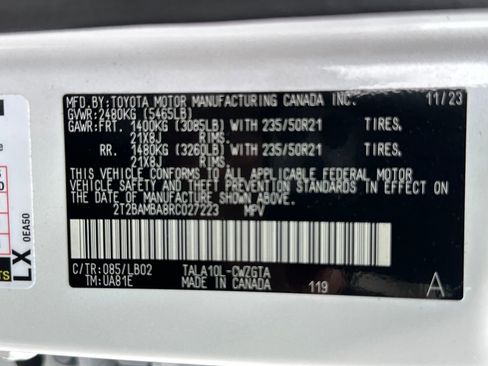 Used 2024 Lexus RX 350 Premium Plus w/ Convenience Package image 28