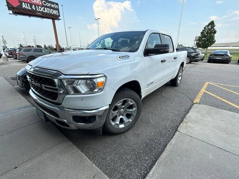 Used 2023 RAM 1500 Big Horn AWD/4WD image 4