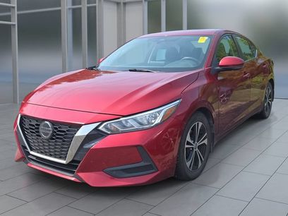 Certified 2020 Nissan Sentra SV