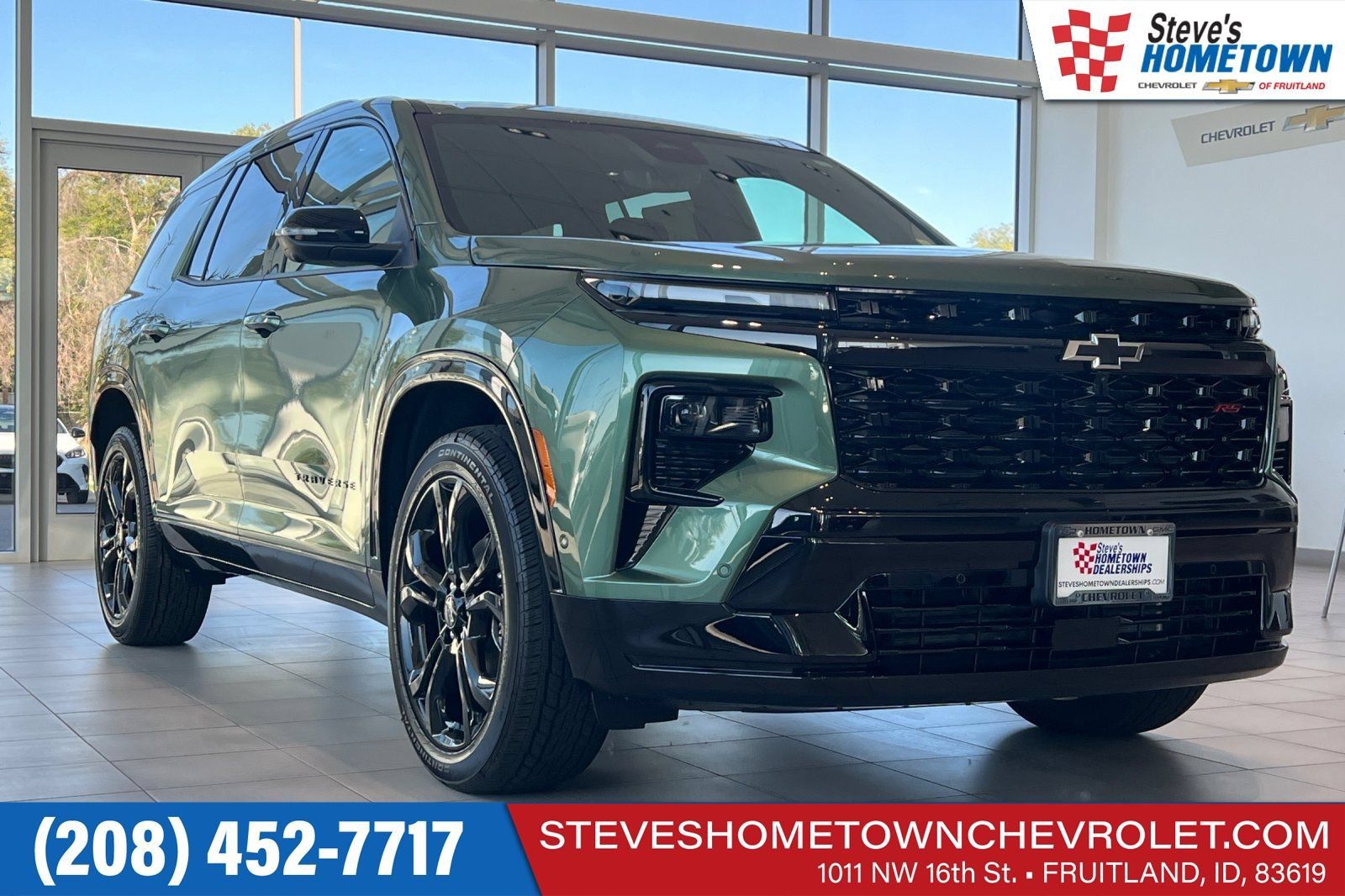New 2027 Chevrolet Traverse RS AWD/4WD image 1