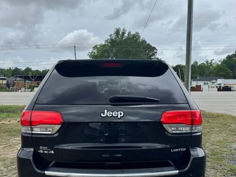 Used 2014 Jeep Grand Cherokee Limited AWD/4WD image 8