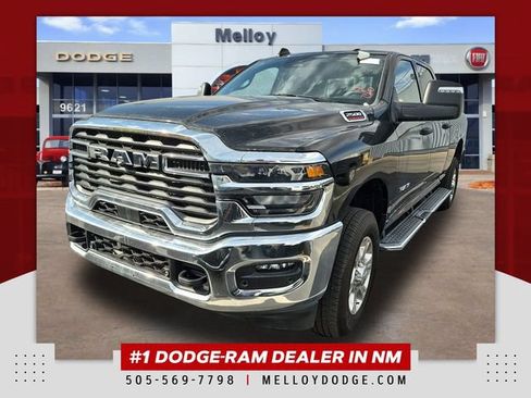 Certified 2025 RAM 2500 Big Horn AWD/4WD image 1