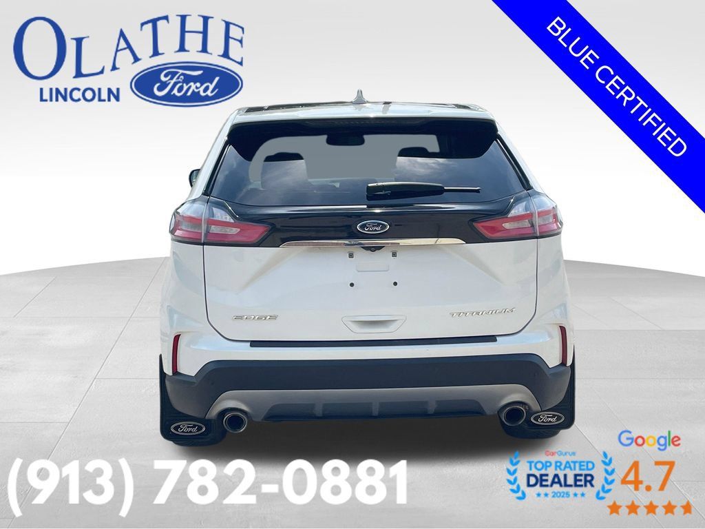 Certified 2020 Ford Edge Titanium AWD/4WD image 6