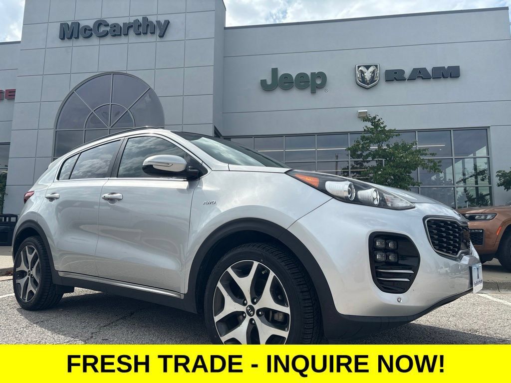 Used 2019 Kia Sportage SX AWD/4WD image 1