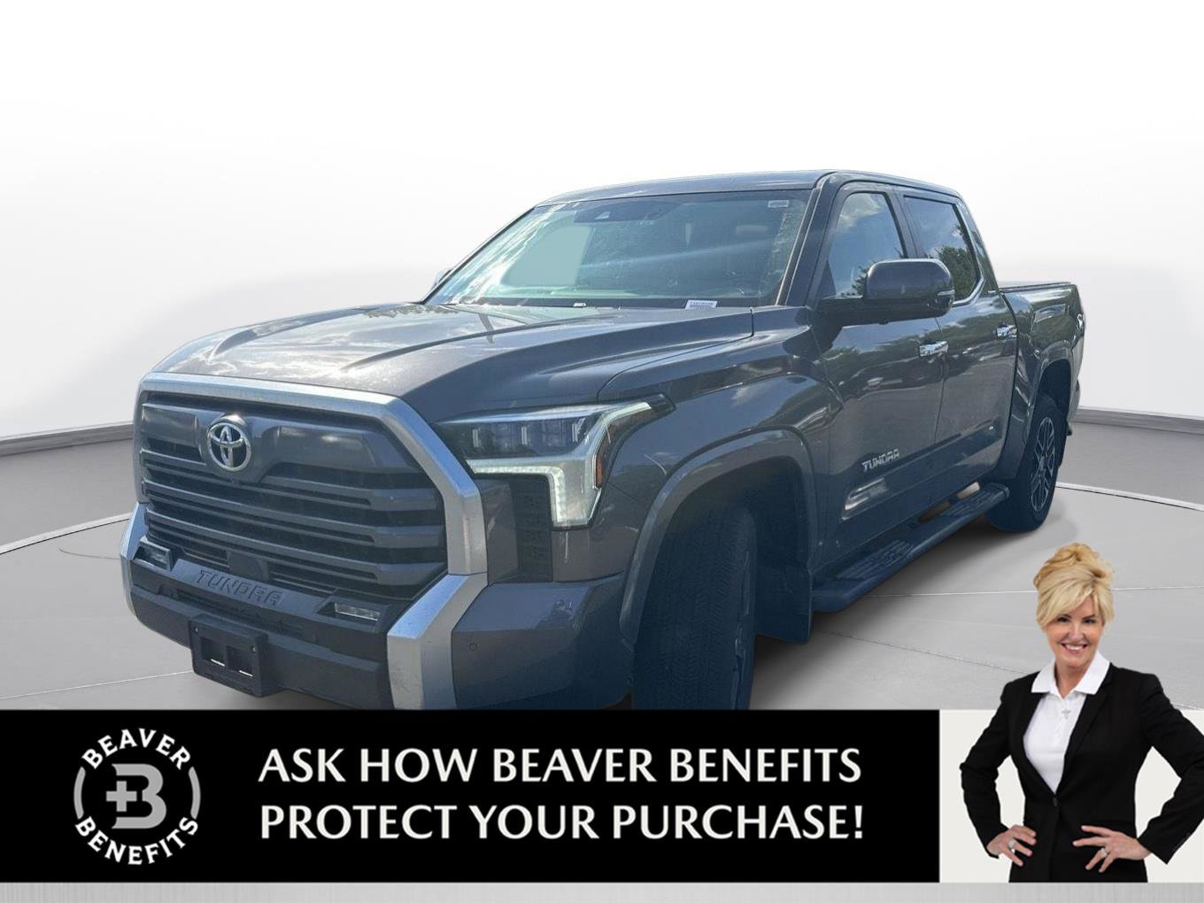 Used 2024 Toyota Tundra Limited AWD/4WD image 1