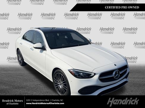 Certified 2025 Mercedes-Benz C 300 4MATIC Sedan image 1