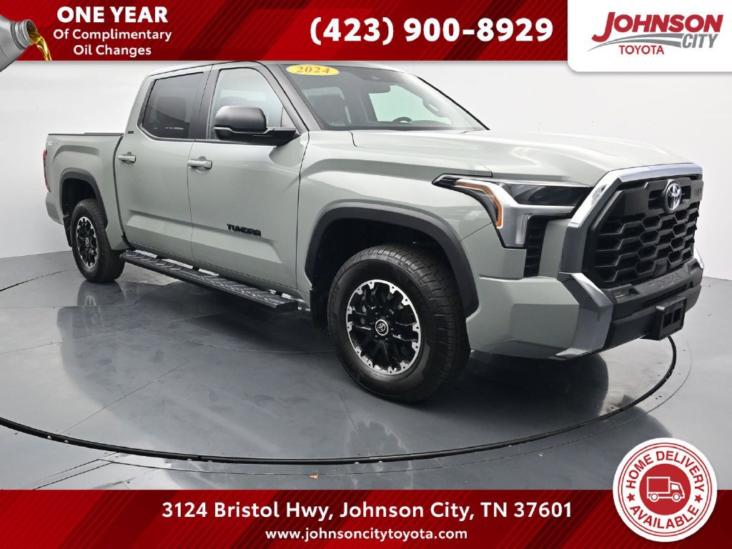 Used 2024 Toyota Tundra SR5 w/ TRD Off-Road Package AWD/4WD image 1