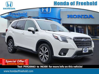 Used 2023 Subaru Forester Limited