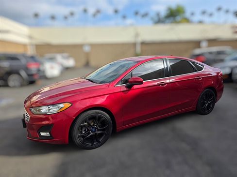 Used 2020 Ford Fusion SE w/ Equipment Group 151A image 7