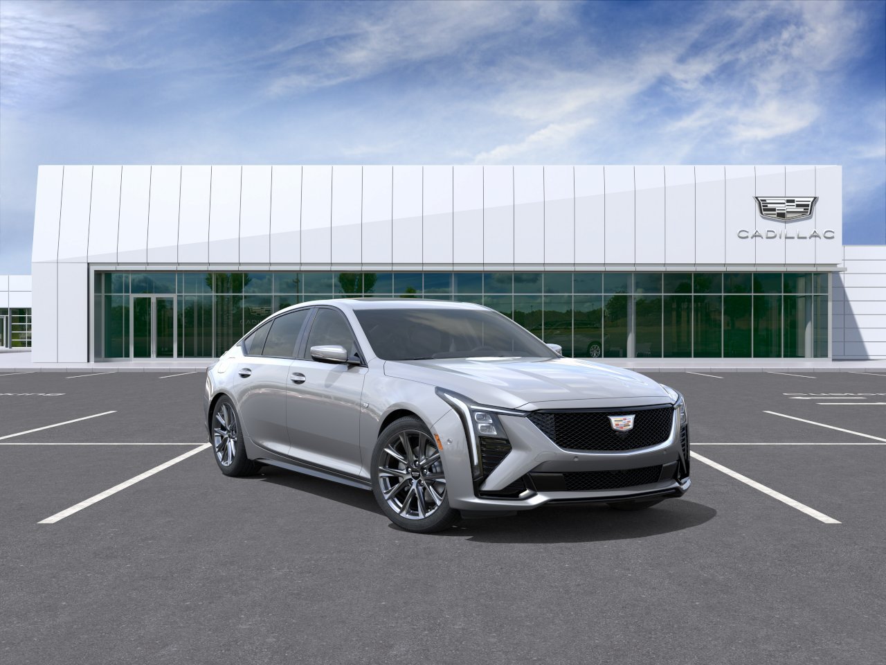 New 2026 Cadillac CT5 Sport w/ Technology Package RWD image 1