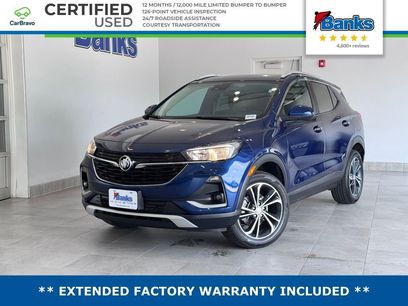 Certified 2023 Buick Encore GX Select