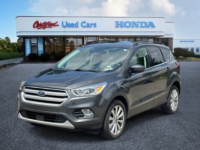 Used 2019 Ford Escape SEL