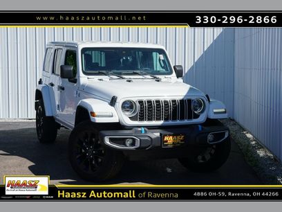 Used 2024 Jeep Wrangler Unlimited Sahara