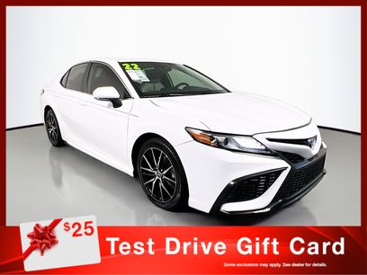 Used 2022 Toyota Camry SE