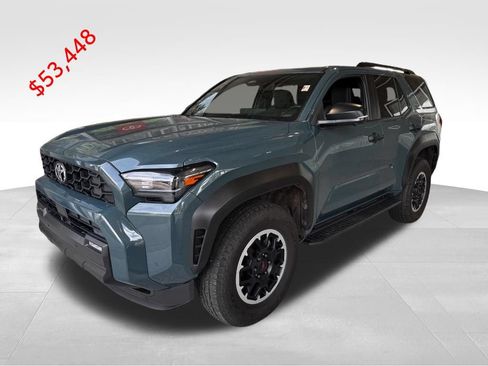 Certified 2025 Toyota 4Runner TRD Off-Road Premium AWD/4WD image 4