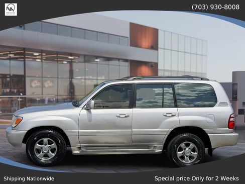 Used 2002 Toyota Land Cruiser AWD/4WD image 6