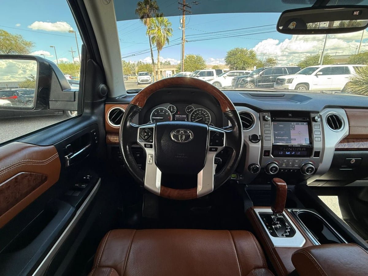 Used 2015 Toyota Tundra 1794 Edition AWD/4WD image 52