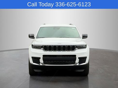 New 2026 Jeep Grand Cherokee L Laredo AWD/4WD image 8