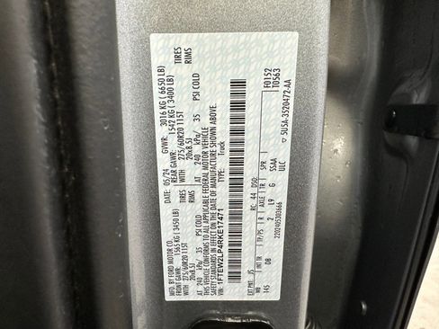 Used 2024 Ford F150 STX w/ Mobile Office Package image 38