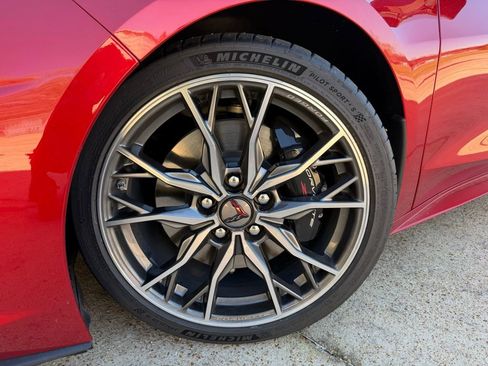 Used 2026 Chevrolet Corvette Stingray Preferred Cpe w/ Z51 Performance Package RWD image 7