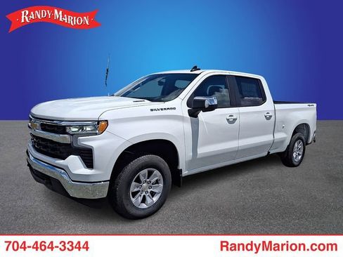 New 2026 Chevrolet Silverado 1500 LT w/ Safety Package AWD/4WD image 1