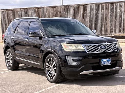 Used 2016 Ford Explorer Platinum AWD/4WD image 16