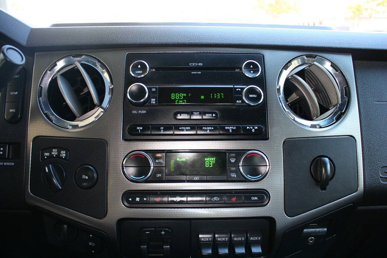 Used 2009 Ford F350 FX4 AWD/4WD image 19