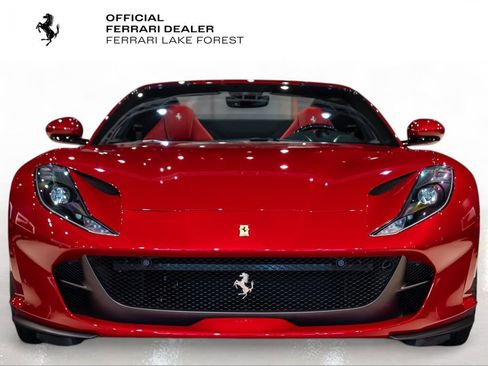 Certified 2021 Ferrari 812 GTS RWD image 7
