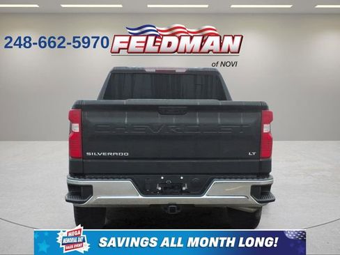 Used 2025 Chevrolet Silverado 1500 LT AWD/4WD image 4